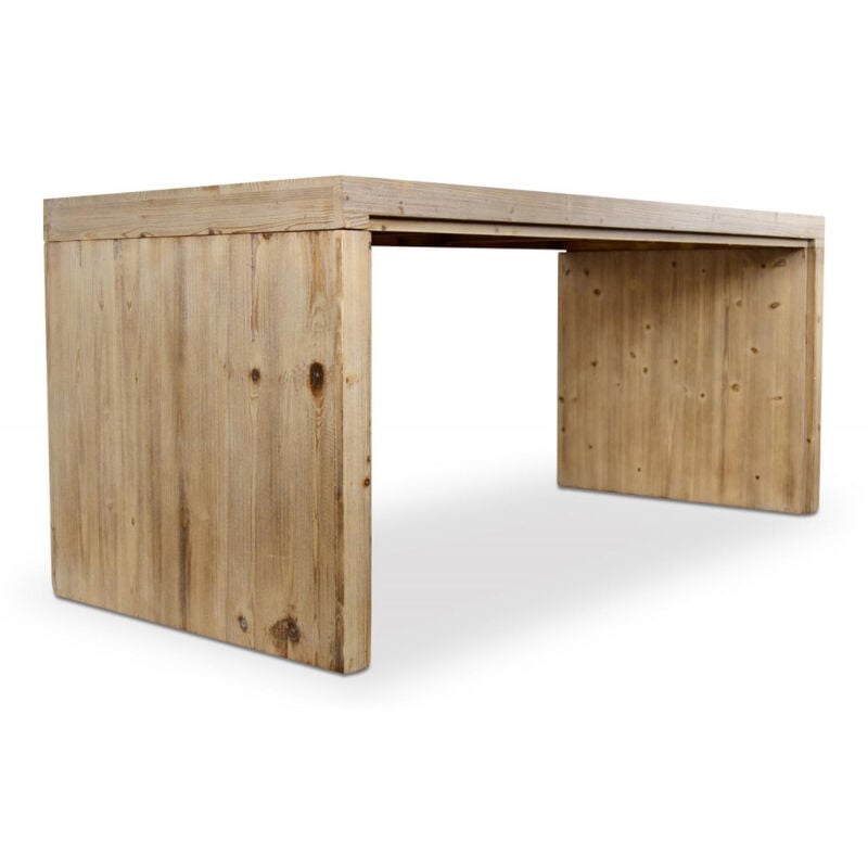 Table à manger naturel - Bois - Naturel - Décoration d'Autrefois