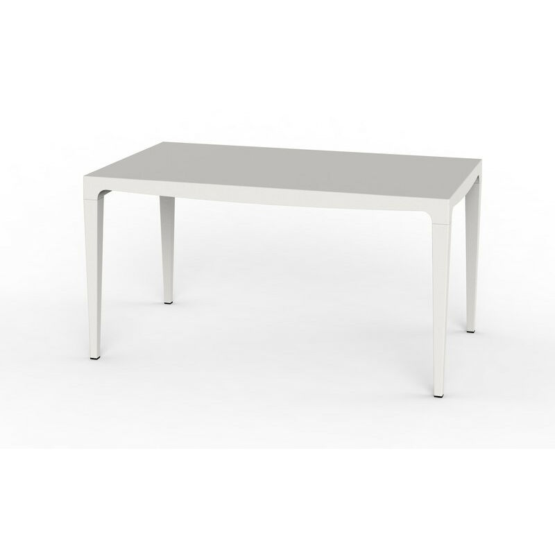 Table Blanche en Résine Master 140 Sp Berner Plastic Group 55122 140 x 75 x 80 cm