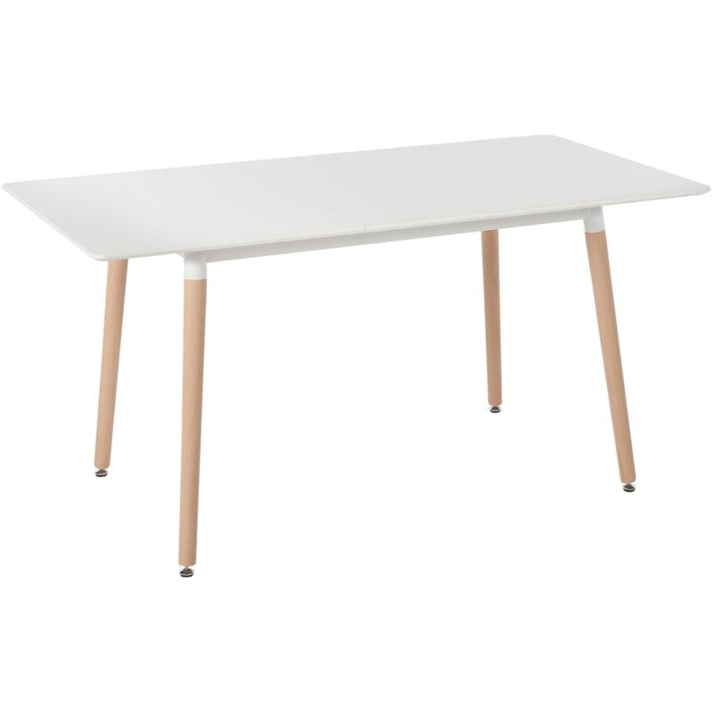 Table de Salle à Manger Scandinave Extensible au Style Minimaliste Mirabel