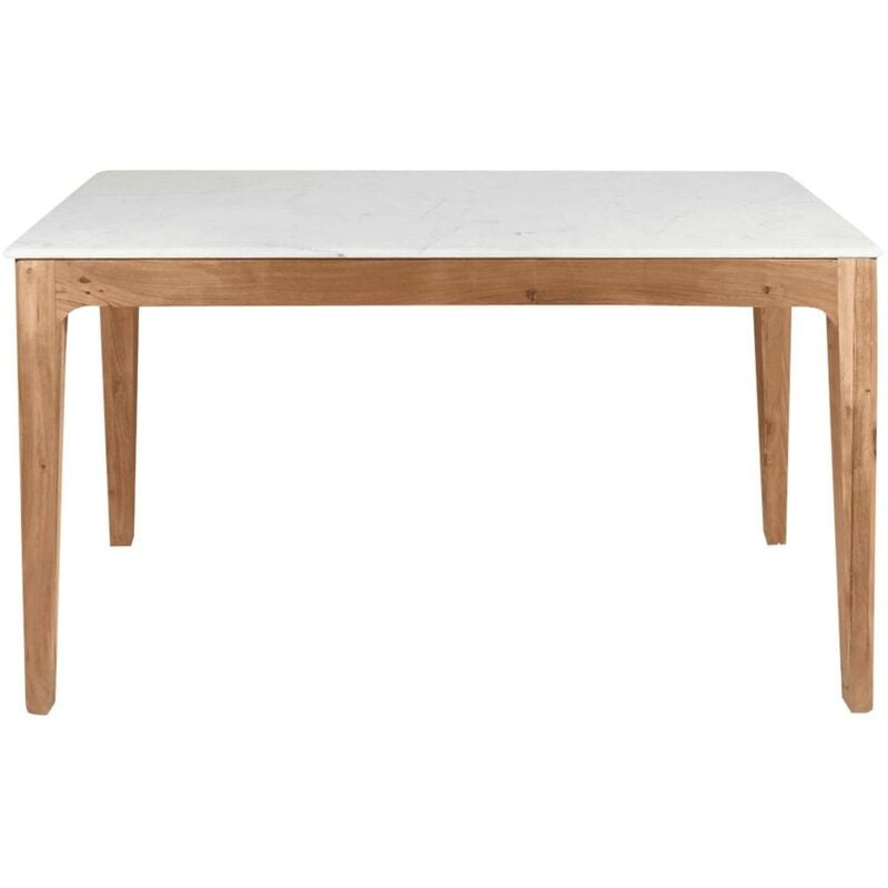 Made In Meubles - Table à manger en bois de manguier Arthuro