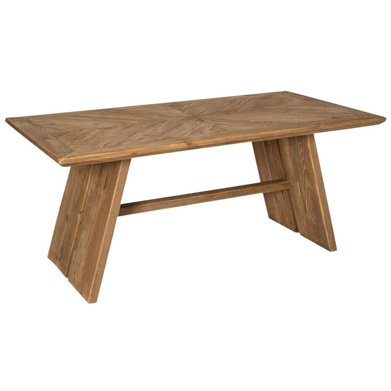 Table à manger en bois recyclé Blaise