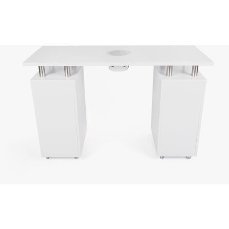 Table manucure et reconstruction des ongles avec aspirateur SQUOVAL: Table manucure et reconstruction d'ongles