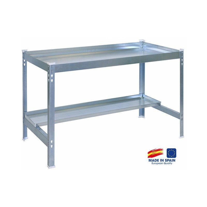 Simonrack - Table de Jardin - Culture 840x1200x600mm Galva charge 600 Kg - Garden Desk 1200