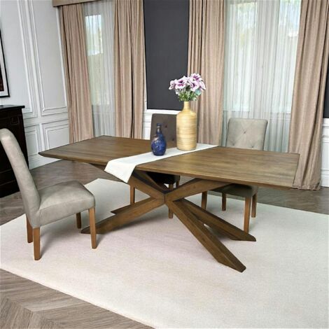 Table mikado en chêne 200 cm MANHATTAN