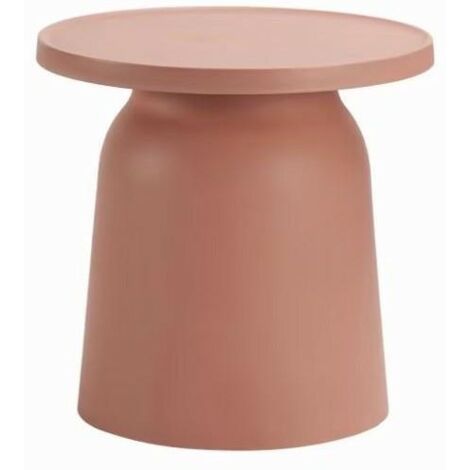Table minimaliste OTTO1, rose poudré
