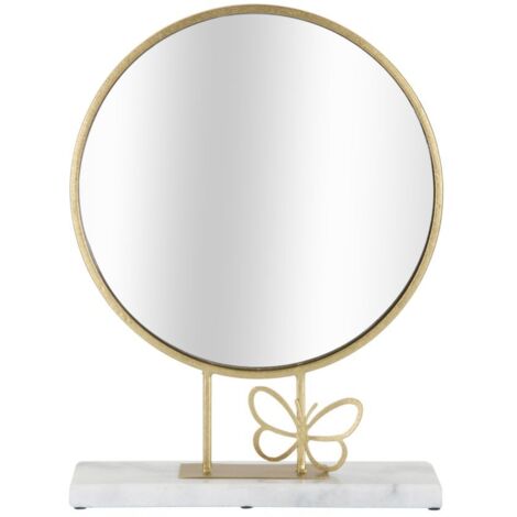 TABLE MIRROR BUTTERFLY CM 30X9X39,5