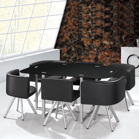 Table Mosaic XL Noir