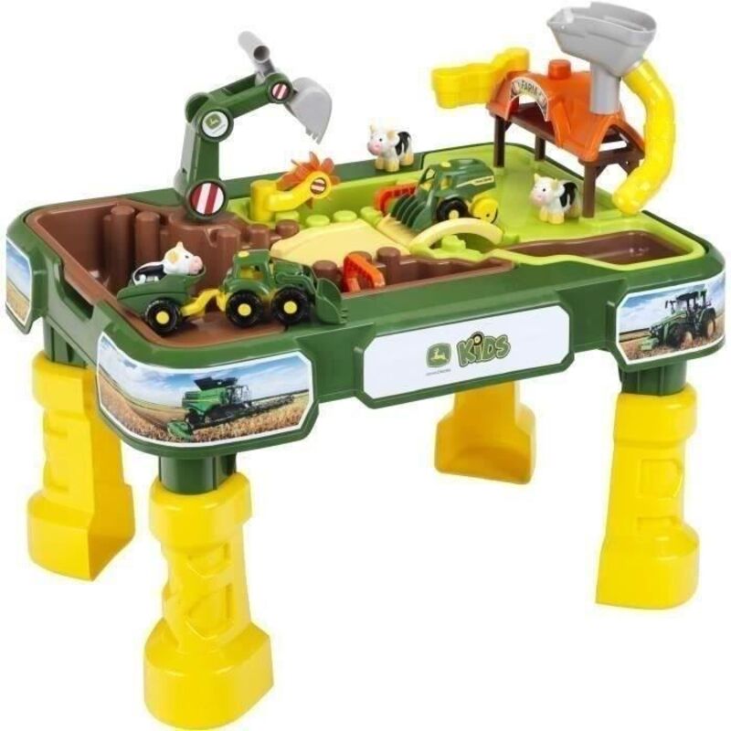Table multi jeux sable et eau John Deere - 3948
