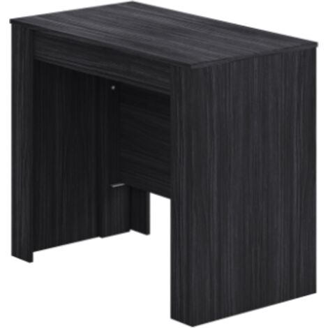 Table multifonction extensible 51-237x90x78 cm gris cendre – Ben