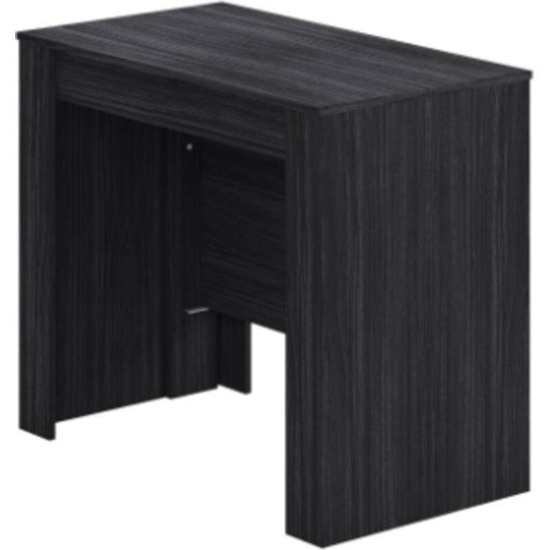 Abitare - Table multifonction extensible de 51 à 237 cm gris cendre - Ben