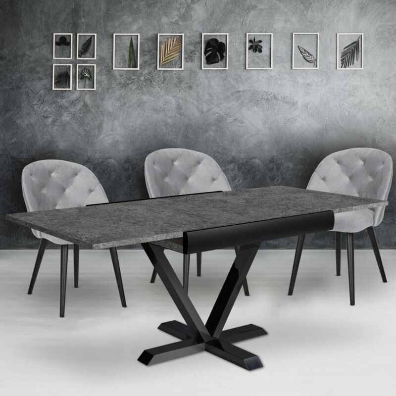 Table Newick Effet Béton