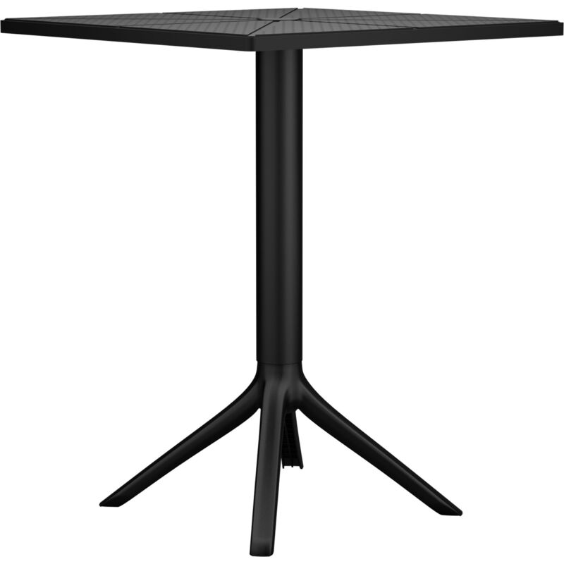 CLP - Table Nuvela 60 x 60 cm Noir