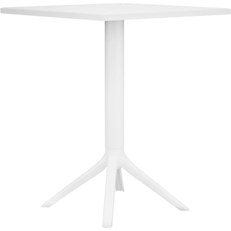 CLP - Table Nuvela 60 x 60 cm Blanc