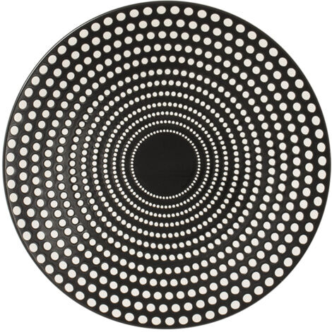 Table Passion - Assiette à dessert Galaxy pois 20,5 cm (lot de 6)