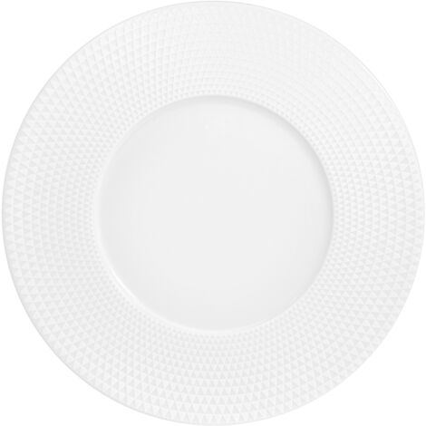 Table Passion - Assiette à dessert Nymphéa 23 cm (lot de 6)