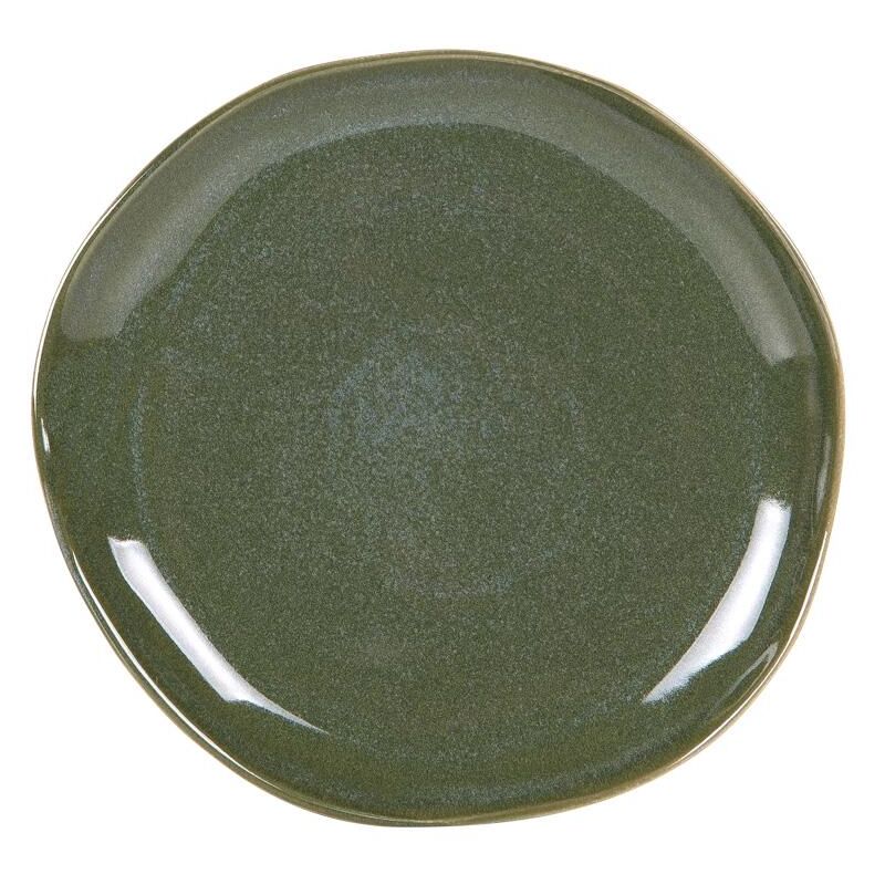 Table Passion - Assiette à dessert Symphony vert 21 cm (lot de 6)