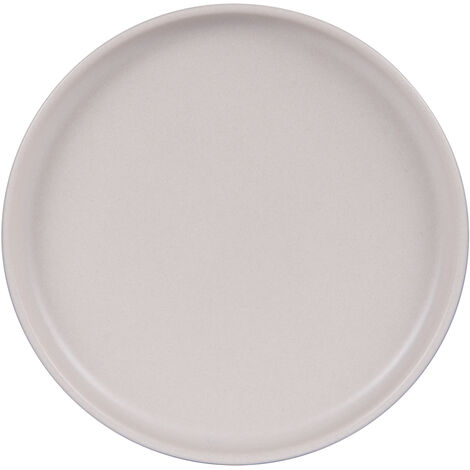 Table Passion - Assiette à dessert Uno crème 22 cm (lot de 6)