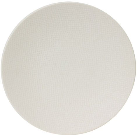 Table Passion - Assiette à pain Vésuvio blanc 16 cm (lot de 6)
