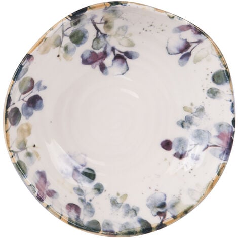 Table Passion - Assiette creuse Garden 19 cm (lot de 6)