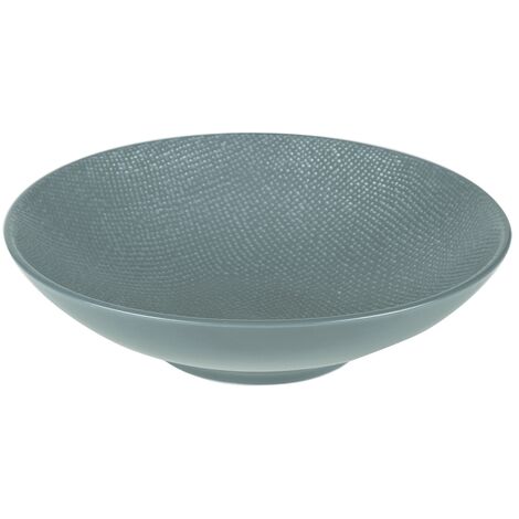Table Passion - Assiette creuse Vésuvio bleu 19 cm (lot de 6)