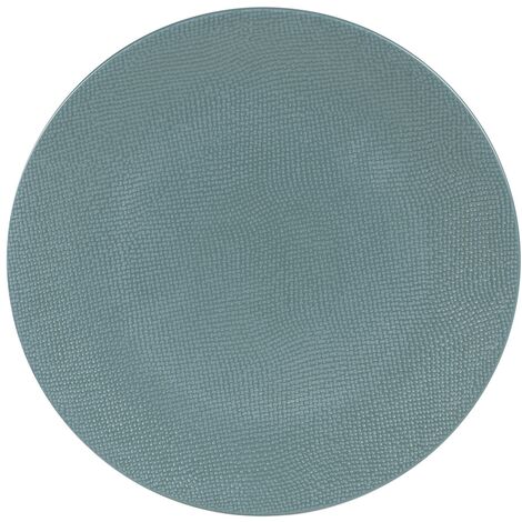 Table Passion - Assiette de présentation Vésuvio bleu 31 cm
