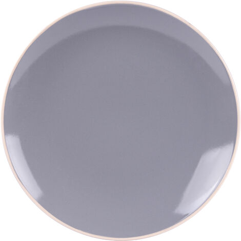 Table Passion - Assiette plate Alpha 27 cm (lot de 6)