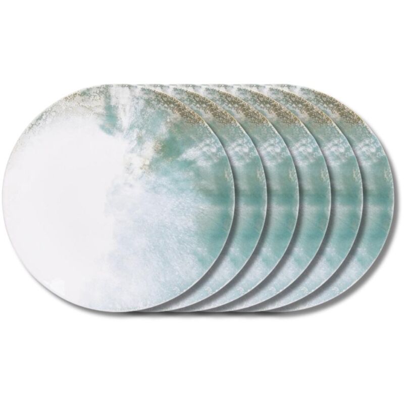 Table Passion - Assiette plate Islande 27 cm (lot de 6)