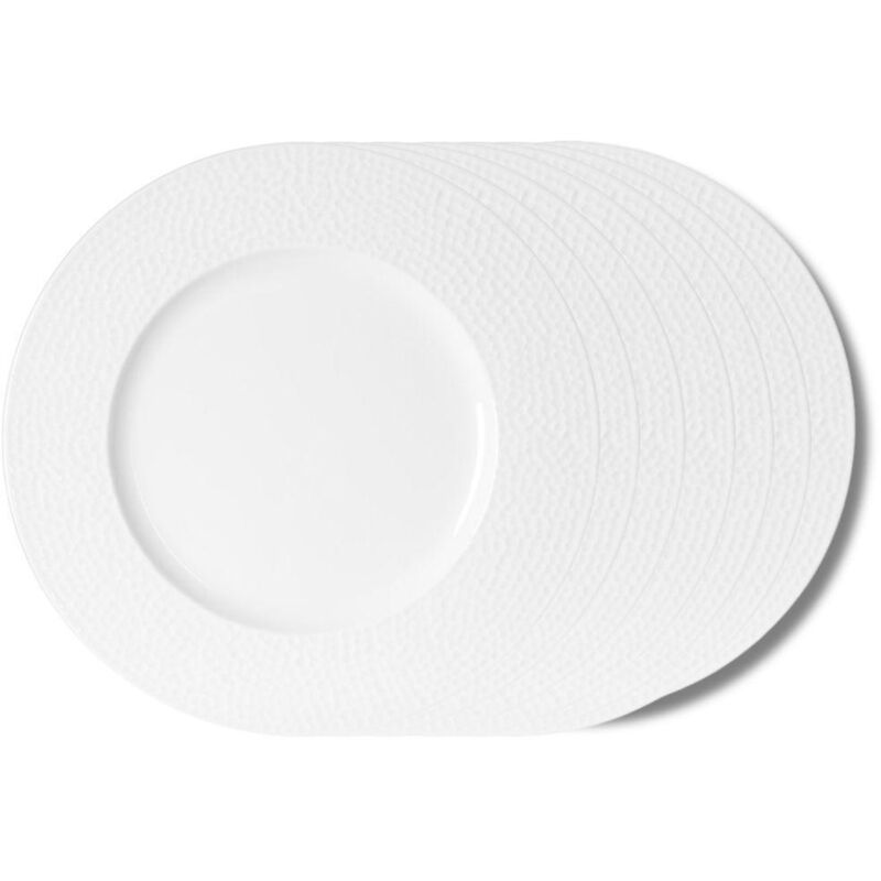 Table Passion - Assiette plate Louna 27 cm (lot de 6)