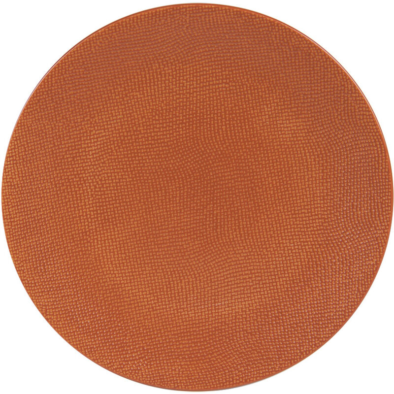 Table Passion - Assiette Vésuvio terra 31 cm