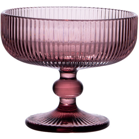 Table Passion - Boite de 6 coupes à glace Dolce 35 cl rose
