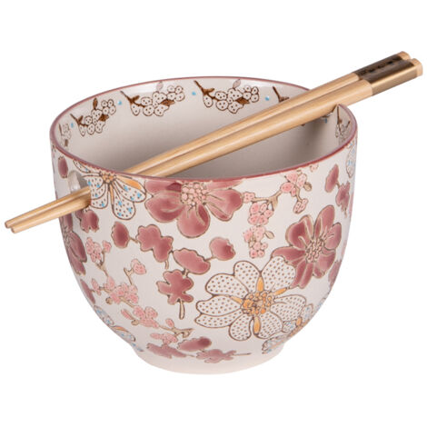 Table Passion - Bol avec baguettes Kiyo 13 cm