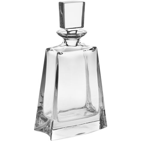 Table Passion - Carafe Flat 70 cl en cristal hauteur 26 cm