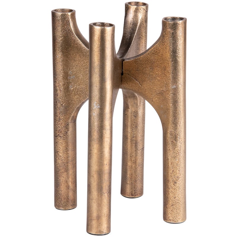 Table Passion - Chandelier en fonte 4 branches or 24 cm