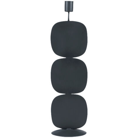 Table Passion - Chandelle en métal raw gris 36 cm