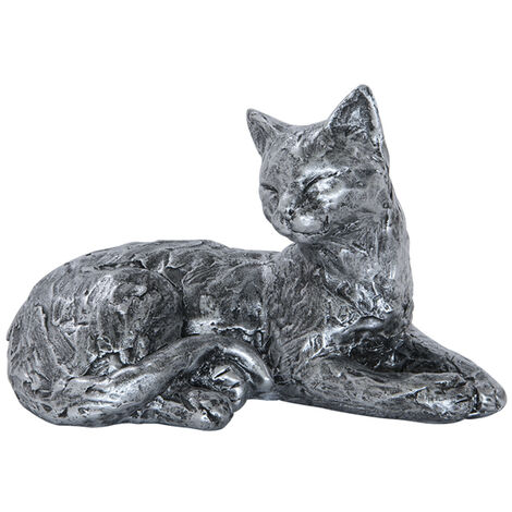 Table Passion - Chat argenté couché