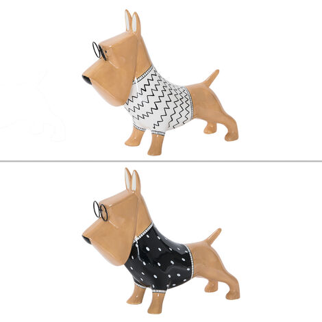 Table Passion - Chien Brutus 26 cm (1 modèle aléatoire)