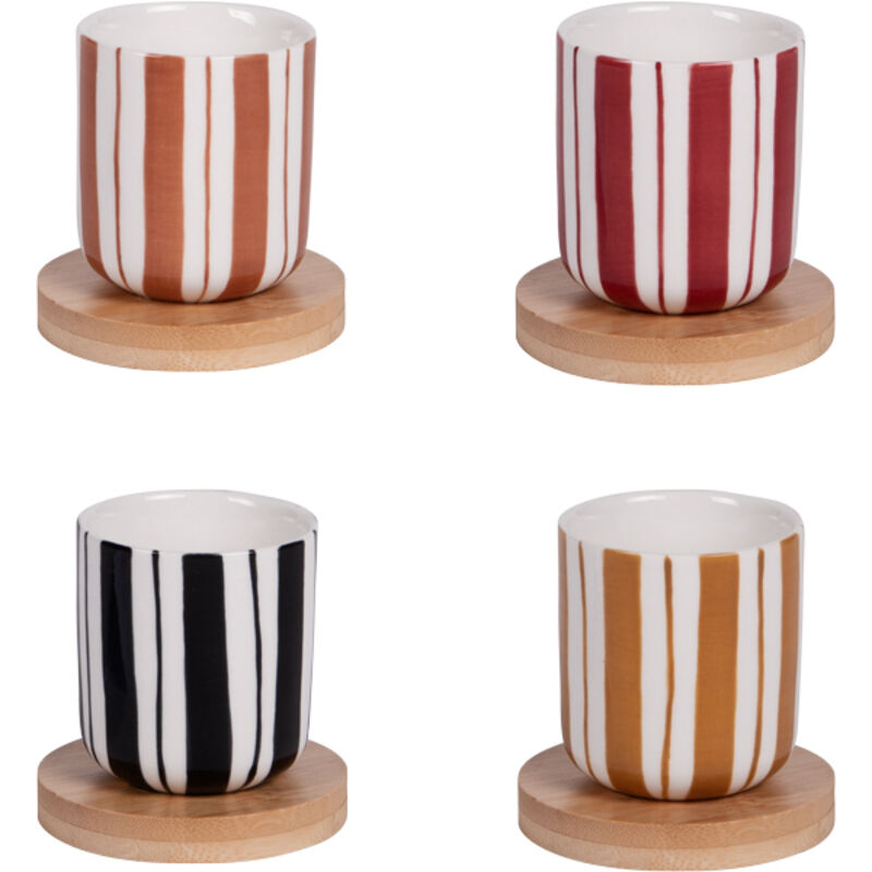 Table Passion - Coffret 4 tasses Singita 10 cl