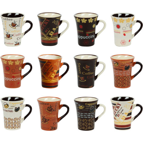 Table Passion - Coffret de 12 tasses à café Collector 8 cl