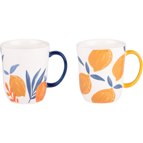 Table Passion - Coffret de 2 mugs Sicilia 50 cl