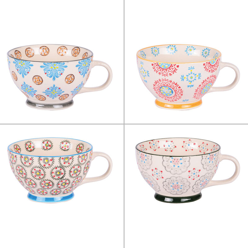 Table Passion - Coffret de 4 déjeuners Bohème 32 cl