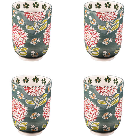 Table Passion - Coffret de 4 gobelets 11 cm Cottage