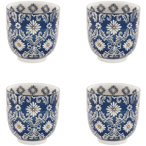 Table Passion - Coffret de 4 gobelets à  thé Almada 15 cl