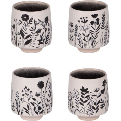Table Passion - Coffret de 4 gobelets Ikebana 25 cl