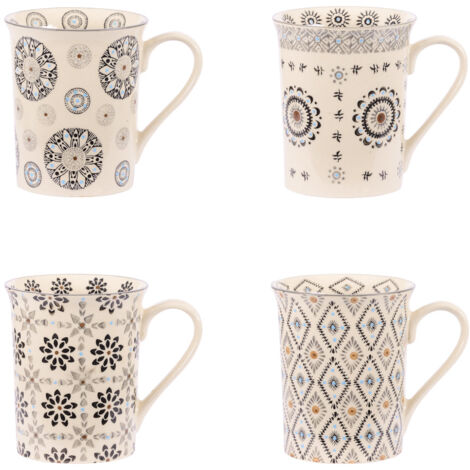 Table Passion - Coffret de 4 mugs Nelson 30 cl
