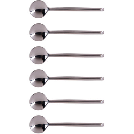 Table Passion - Coffret de 6 cuillères moka Elite 11 cm