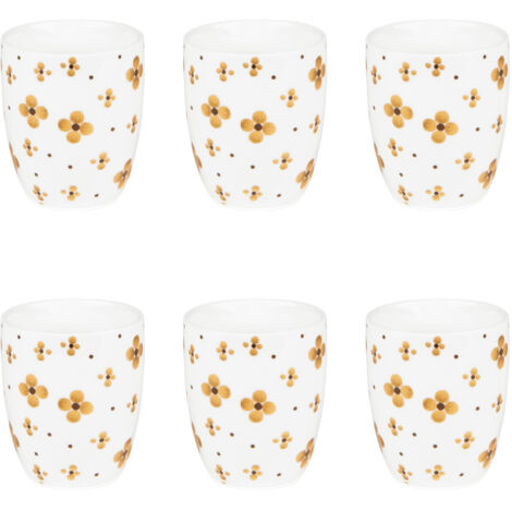 Table Passion - Coffret de 6 gobelets Eleor 6 cm