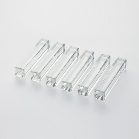 Table Passion - Coffret de 6 porte-couteaux réglette en cristal