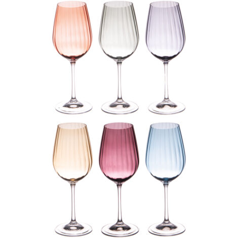 Table Passion - Coffret de 6 verres à pied Lumen 35 cl