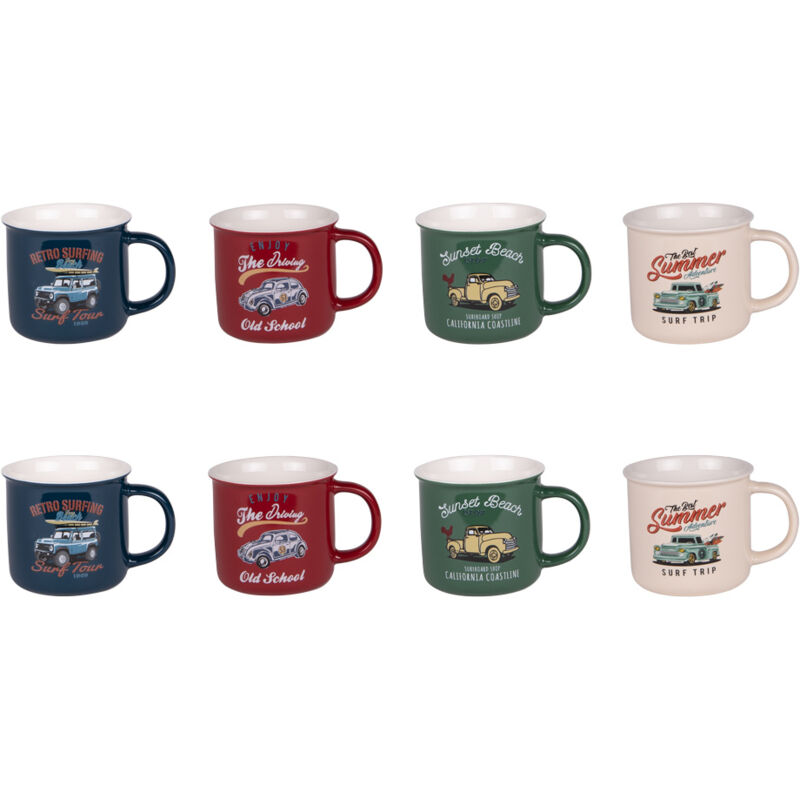 Table Passion - Coffret de 8 tasses Californy 10 cl