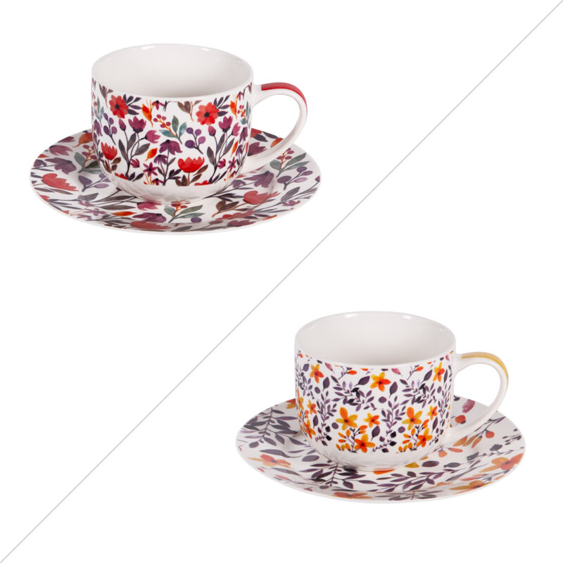 Table Passion - Coffret déjeuner Blossia 47 cl (lot de 2)